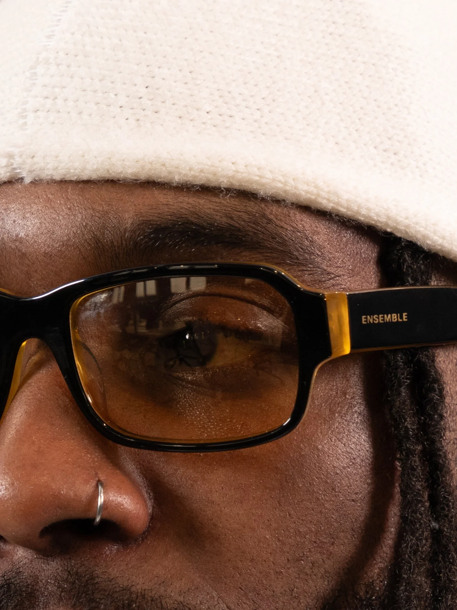 Lunettes Amber finales