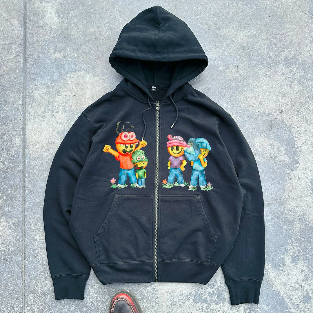 Aperçu de la collaboration Supraw x Uniqlo