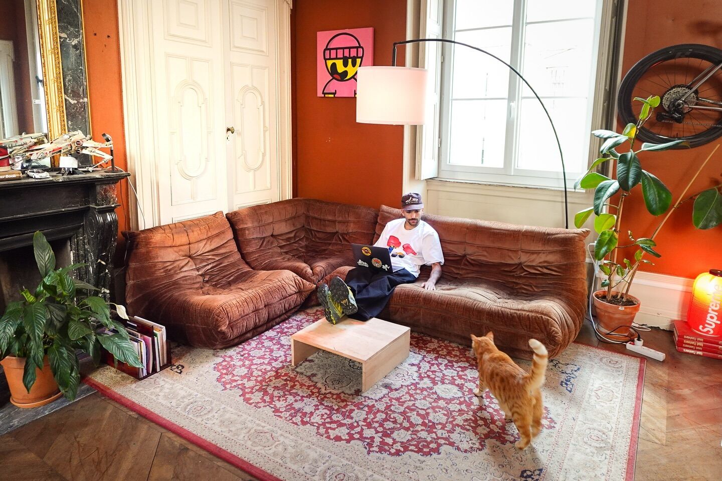 Collection Supraw x Uniqlo Zinzins de l'Espace