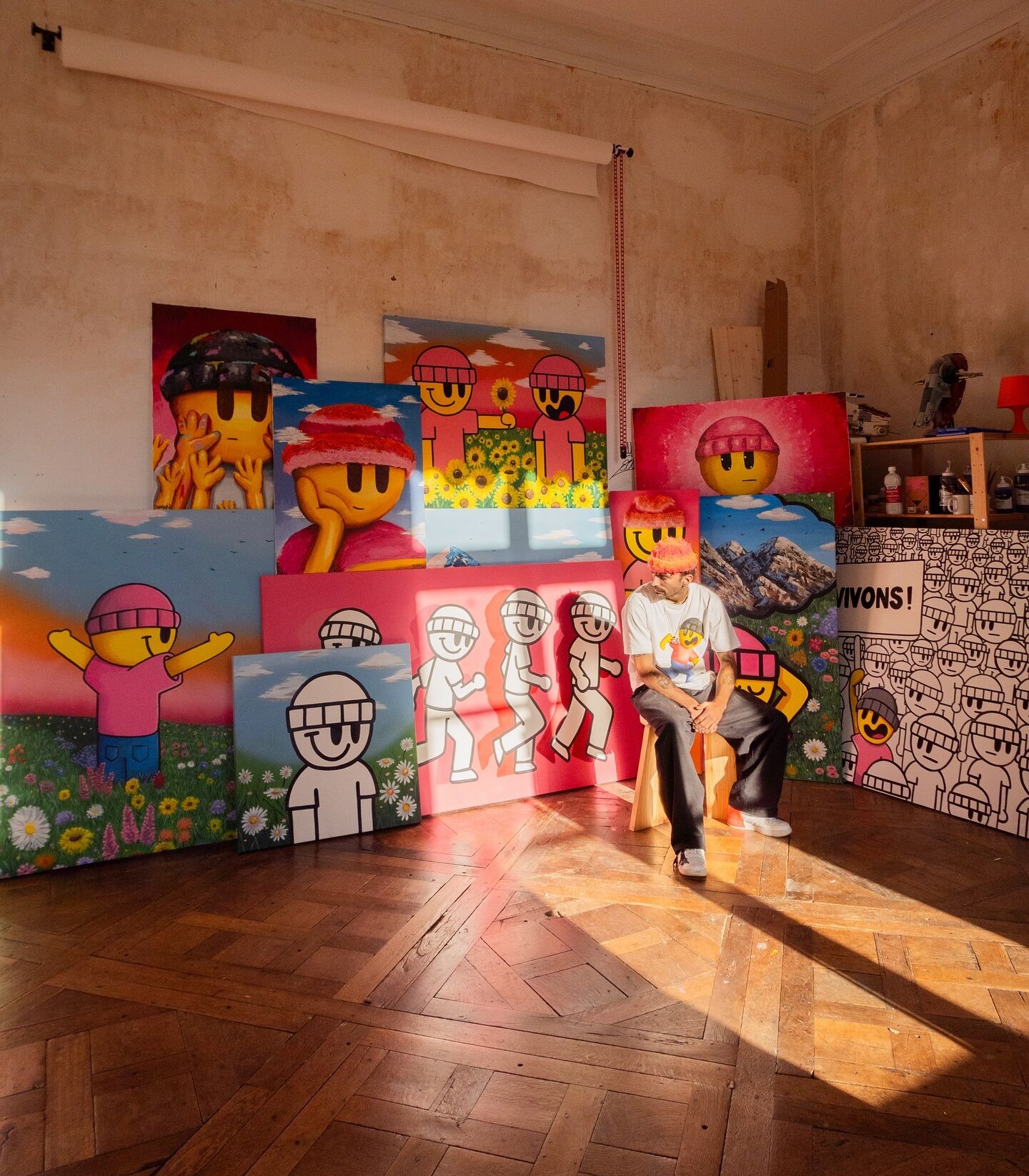 Pièces de la collection Supraw Uniqlo