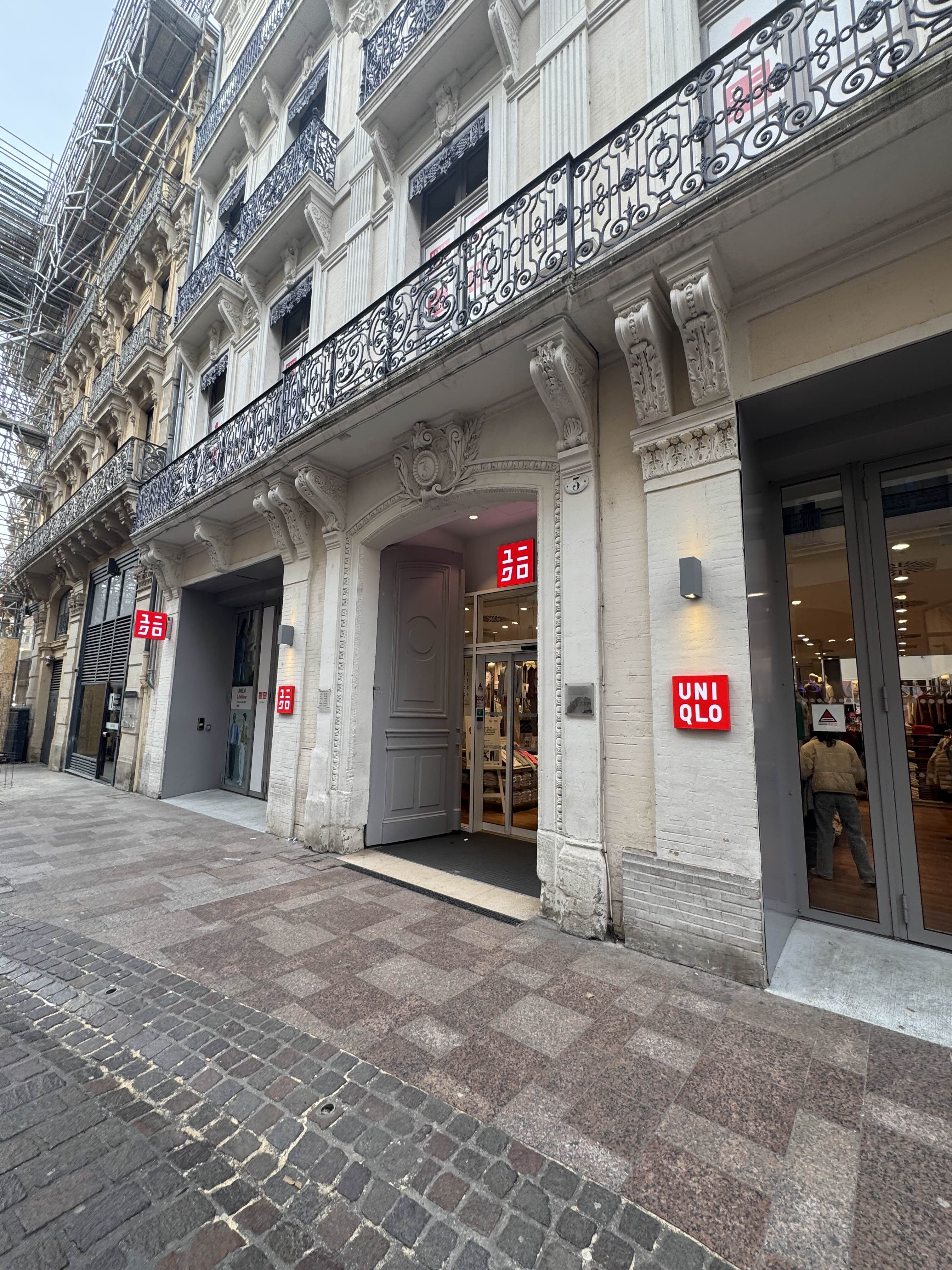 Événement pop-up Supraw x Uniqlo Toulouse